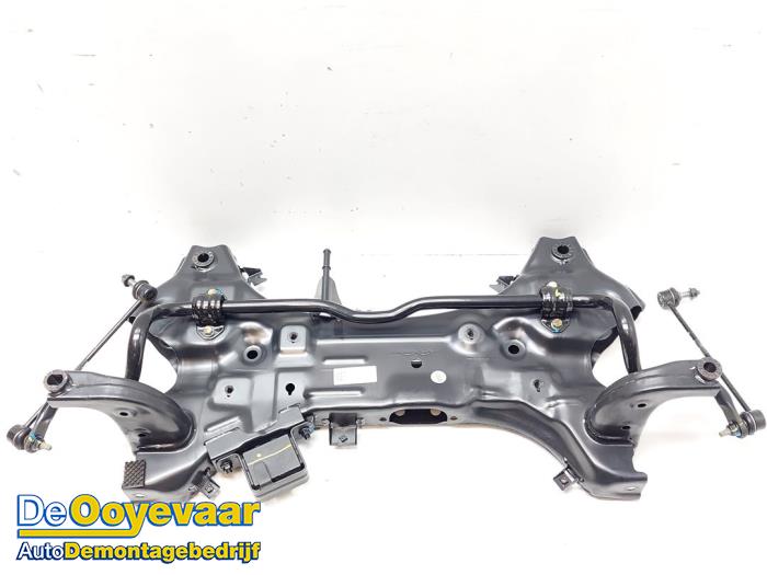 Gebruikte Subframe Kia Ceed Sportswagon (CDF) 1.0i T-GDi 12V Prijs € 119,99 Margeregeling aangeboden door Autodemontagebedrijf De Ooyevaar