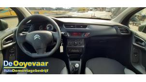 Gebruikte Airbag Set + Module Citroen C3 (SC) 1.0 Vti 68 12V Prijs € 399,99 Margeregeling aangeboden door Autodemontagebedrijf De Ooyevaar
