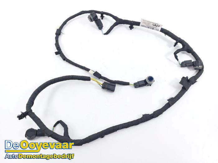 PDC kabelboom van een Ford Puma 1.0 Ti-VCT EcoBoost mHEV 12V 2022