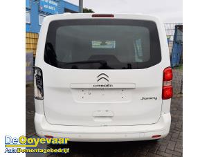 Gebruikte Achterklep Citroen Jumpy 2.0 Blue HDI 120 Prijs € 899,99 Margeregeling aangeboden door Autodemontagebedrijf De Ooyevaar