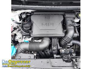 Gebruikte Motor Kia Picanto (JA) 1.0 DPI 12V Prijs € 749,99 Margeregeling aangeboden door Autodemontagebedrijf De Ooyevaar
