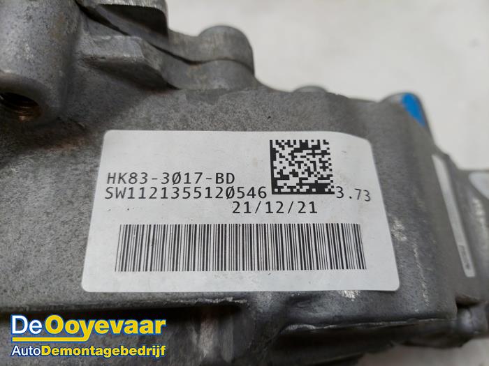Cardanklok voor van een Jaguar F-Pace 2.0 P400e 16V AWD 2022