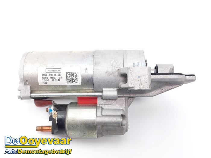 Gebruikte Startmotor Ford Puma 1.0 Ti-VCT EcoBoost mHEV 12V Prijs € 29,99 Margeregeling aangeboden door Autodemontagebedrijf De Ooyevaar