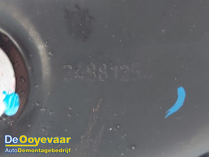 Subframe van een Peugeot 108 1.0 12V 2019