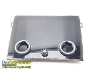 Gebruikte Display Multi Media regelunit Landrover Range Rover Sport (LW) 3.0 SDV6 Prijs € 349,99 Margeregeling aangeboden door Autodemontagebedrijf De Ooyevaar