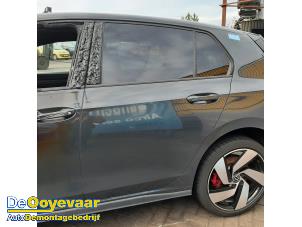 Gebruikte Deur 4Deurs links-achter Volkswagen Golf VIII (CD1) 2.0 GTI 16V Prijs € 399,99 Margeregeling aangeboden door Autodemontagebedrijf De Ooyevaar