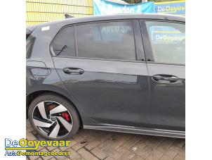 Gebruikte Deur 4Deurs rechts-achter Volkswagen Golf VIII (CD1) 2.0 GTI 16V Prijs € 599,99 Margeregeling aangeboden door Autodemontagebedrijf De Ooyevaar