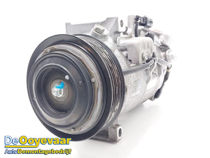 Gebruikte Pomp Airco Nissan Qashqai (J11) 1.3 DIG-T 140 16V Prijs € 119,99 Margeregeling aangeboden door Autodemontagebedrijf De Ooyevaar