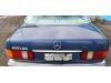 Mercedes S-Klasse Achterklep