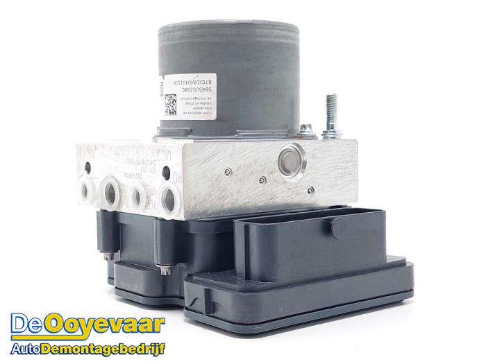 Gebruikte ABS Pomp Citroen C3 (SX/SW) 1.2 Vti 12V PureTech Prijs € 99,99 Margeregeling aangeboden door Autodemontagebedrijf De Ooyevaar