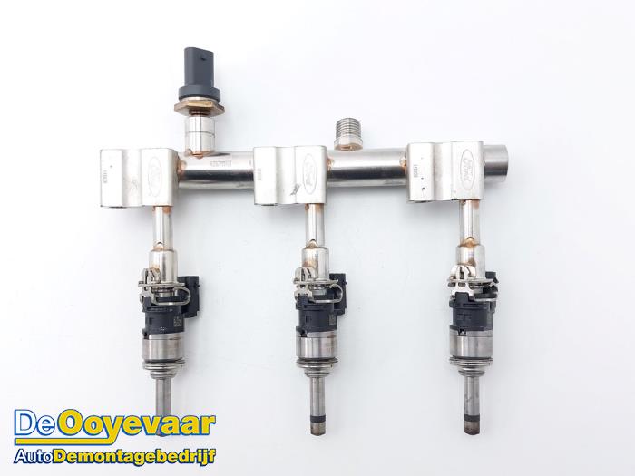 Gebruikte Common rail (Injectie) Ford Puma 1.0 Ti-VCT EcoBoost mHEV 12V Prijs € 99,99 Margeregeling aangeboden door Autodemontagebedrijf De Ooyevaar