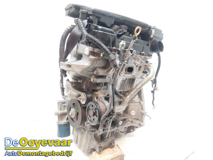 Gebruikte Motor Citroen C1 1.0 Vti 68 12V Prijs € 199,99 Margeregeling aangeboden door Autodemontagebedrijf De Ooyevaar
