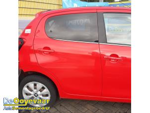 Gebruikte Portier 4Deurs rechts-achter Citroen C1 1.0 Vti 68 12V Prijs € 249,99 Margeregeling aangeboden door Autodemontagebedrijf De Ooyevaar