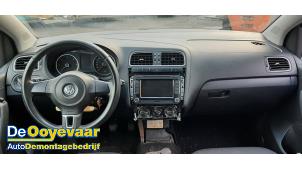 Gebruikte Airbag Set + Module Volkswagen Polo V (6R) 1.2 TDI 12V BlueMotion Prijs € 195,00 Margeregeling aangeboden door Autodemontagebedrijf De Ooyevaar