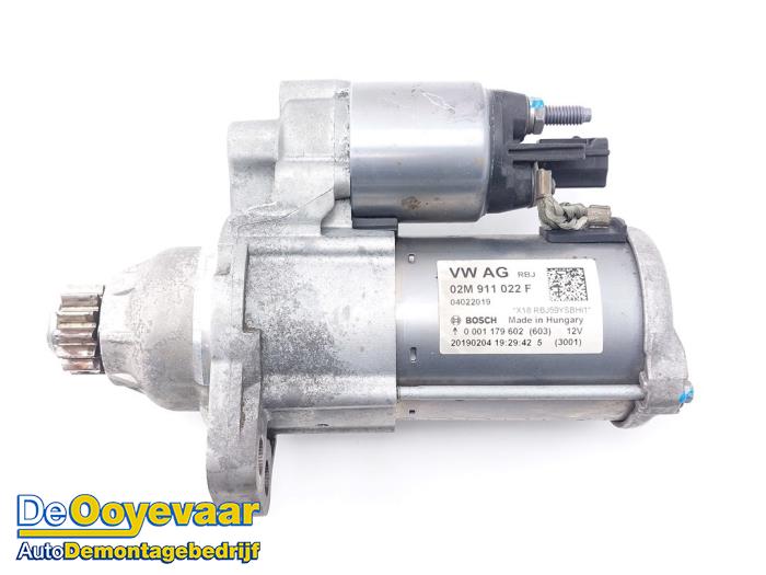 Gebruikte Startmotor Volkswagen Polo VI (AW1) 1.0 MPI 12V Prijs € 9,99 Margeregeling aangeboden door Autodemontagebedrijf De Ooyevaar