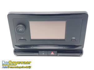 Gebruikte Display Multi Media regelunit Citroen C3 (SX/SW) 1.2 Vti 12V PureTech Prijs € 189,99 Margeregeling aangeboden door Autodemontagebedrijf De Ooyevaar