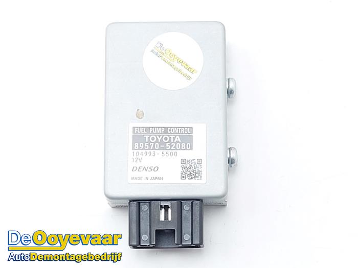 Gebruikte Brandstofpomp module Toyota Yaris Cross (PB1/PJ1) 1.5 12V Hybrid 130 Prijs € 95,00 Margeregeling aangeboden door Autodemontagebedrijf De Ooyevaar
