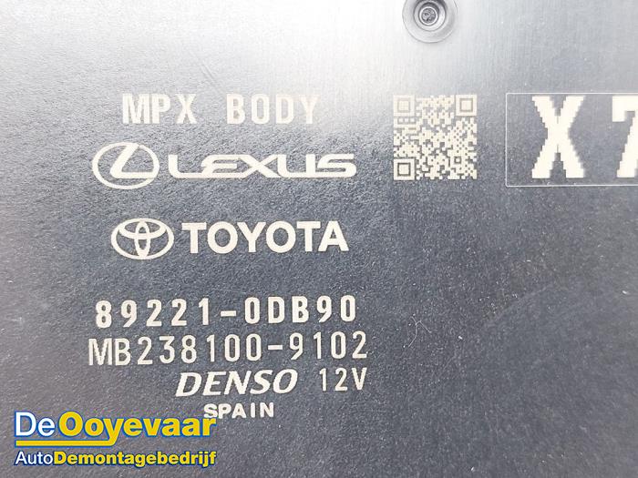 Computer Body Control van een Toyota Yaris Cross (PB1/PJ1) 1.5 12V Hybrid 130 2024