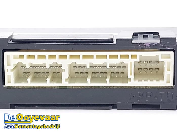 Computer Kachel van een Toyota Yaris Cross (PB1/PJ1) 1.5 12V Hybrid 130 2024