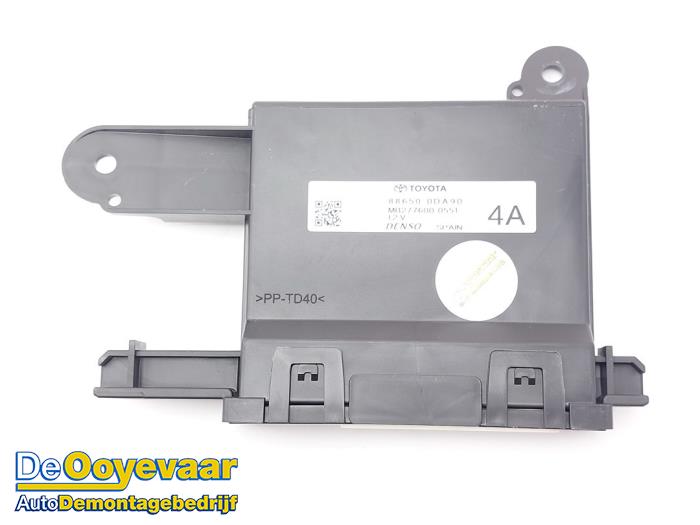 Computer Kachel van een Toyota Yaris Cross (PB1/PJ1) 1.5 12V Hybrid 130 2024