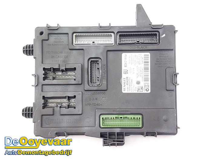 Gebruikte Module Bodycontrol Renault Grand Scénic IV (RFAR) 1.5 Energy dCi 110 Prijs € 49,99 Margeregeling aangeboden door Autodemontagebedrijf De Ooyevaar