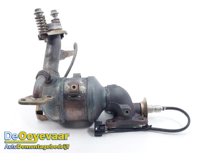 Gebruikte Katalysator Mitsubishi Space Star (A0) 1.2 12V Prijs € 189,99 Margeregeling aangeboden door Autodemontagebedrijf De Ooyevaar