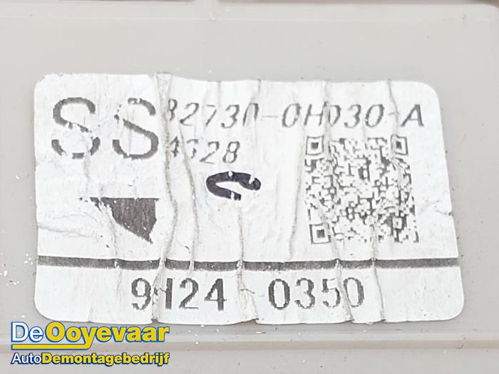 Computer Body Control van een Citroën C1 1.0 12V VVT-i 2020