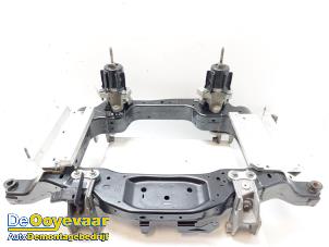 Gebruikte Subframe Ford Transit Custom 1.0 12V Ecoboost PHEV Prijs € 189,99 Margeregeling aangeboden door Autodemontagebedrijf De Ooyevaar