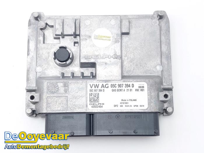 Gebruikte Computer Motormanagement Skoda Kamiq 1.0 TSI 12V Prijs € 75,00 Margeregeling aangeboden door Autodemontagebedrijf De Ooyevaar