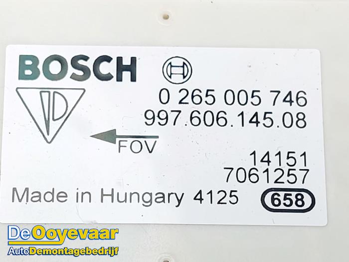 Esp Duo Sensor van een Porsche Panamera (970) 3.0 V6 24V S E-Hybrid 2014