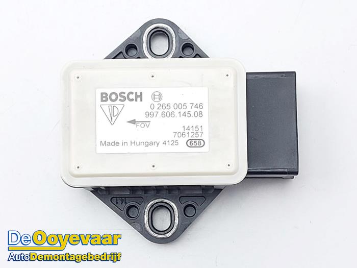 Esp Duo Sensor van een Porsche Panamera (970) 3.0 V6 24V S E-Hybrid 2014