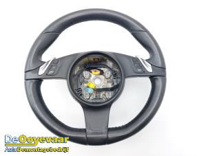 Gebruikte Stuurwiel Porsche Panamera (970) 3.0 V6 24V S E-Hybrid Prijs € 299,99 Margeregeling aangeboden door Autodemontagebedrijf De Ooyevaar