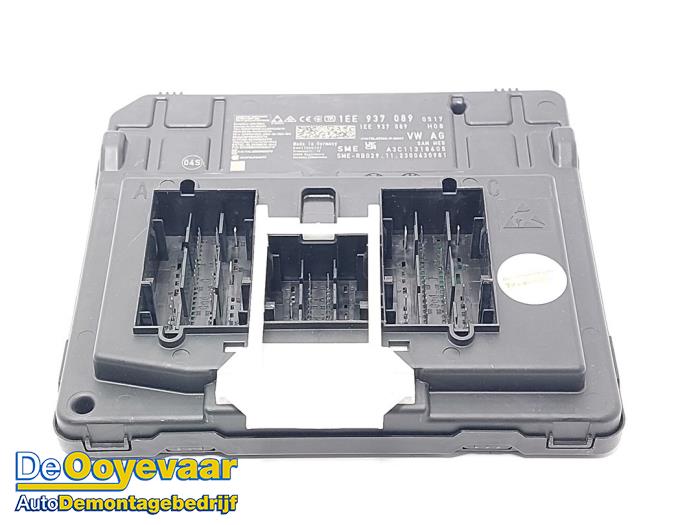 Computer Body Control van een Skoda Enyaq iV 85 2024