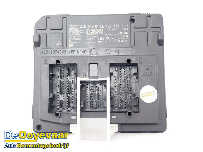 Computer Body Control van een Skoda Enyaq iV 85 2024