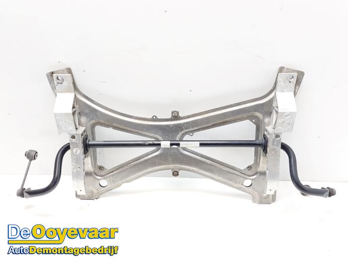 Gebruikte Subframe Porsche Panamera (970) 3.0 V6 24V S E-Hybrid Prijs € 149,99 Margeregeling aangeboden door Autodemontagebedrijf De Ooyevaar