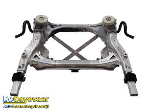 Gebruikte Subframe Mercedes GLC AMG (X253) 3.0 43 AMG V6 Turbo 4-Matic Prijs € 475,00 Margeregeling aangeboden door Autodemontagebedrijf De Ooyevaar