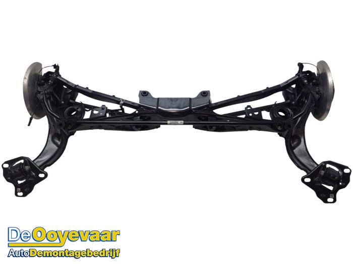 Gebruikte Subframe Mini Mini Convertible (F57) 2.0 16V John Cooper Works Prijs € 299,99 Margeregeling aangeboden door Autodemontagebedrijf De Ooyevaar
