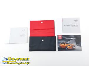 Gebruikte Instructie Boekje Nissan Micra (K14) 1.0 IG-T 100 Prijs € 19,99 Margeregeling aangeboden door Autodemontagebedrijf De Ooyevaar