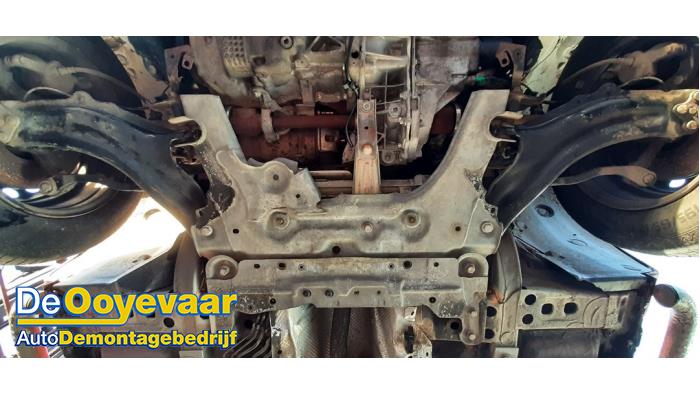 Gebruikte Subframe Mercedes Citan (415.6) 1.5 108 CDI Prijs € 59,99 Margeregeling aangeboden door Autodemontagebedrijf De Ooyevaar