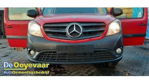 Gebruikte Voorbumper Mercedes Citan (415.6) 1.5 108 CDI Prijs € 229,99 Margeregeling aangeboden door Autodemontagebedrijf De Ooyevaar