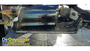 Gebruikte Dorpel links Mercedes GLC Coupe (C253) 2.0 300 16V 4-Matic Prijs op aanvraag aangeboden door Autodemontagebedrijf De Ooyevaar