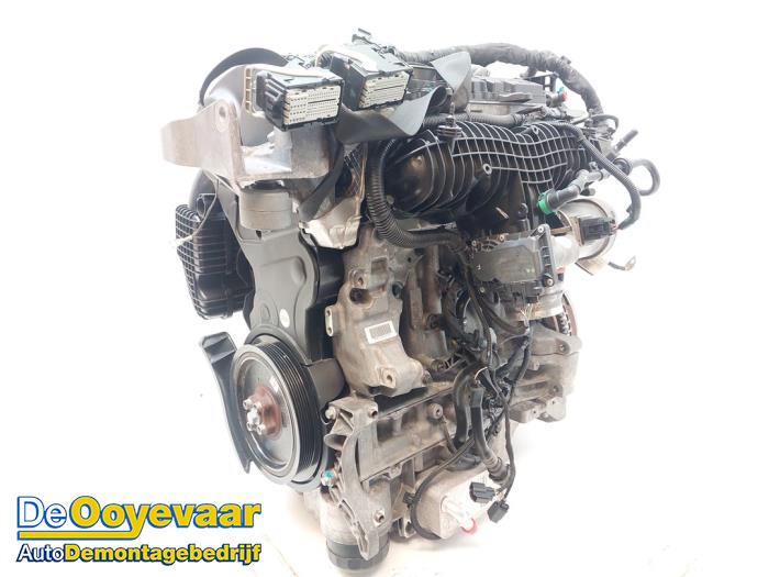 Gebruikte Motor Volvo V40 (MV) 2.0 T2 16V Prijs € 1.999,99 Margeregeling aangeboden door Autodemontagebedrijf De Ooyevaar