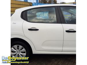 Gebruikte Deur 4Deurs rechts-achter Citroen C3 (SX/SW) 1.2 Vti 12V PureTech Prijs € 299,99 Margeregeling aangeboden door Autodemontagebedrijf De Ooyevaar