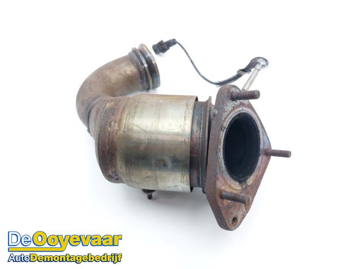 Gebruikte Katalysator Opel Astra H SW (L35) 1.9 CDTi 100 Prijs € 99,99 Margeregeling aangeboden door Autodemontagebedrijf De Ooyevaar