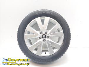 Gebruikte Velg + Band Seat Arona (KJX) 1.0 TSI 12V Prijs € 99,99 Margeregeling aangeboden door Autodemontagebedrijf De Ooyevaar