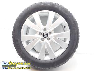 Gebruikte Velg + Band Seat Arona (KJX) 1.0 TSI 12V Prijs € 99,99 Margeregeling aangeboden door Autodemontagebedrijf De Ooyevaar