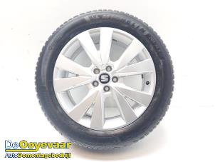 Gebruikte Velg + Band Seat Arona (KJX) 1.0 TSI 12V Prijs € 99,99 Margeregeling aangeboden door Autodemontagebedrijf De Ooyevaar