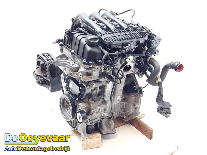 Gebruikte Motor Opel Corsa F (UB/UH/UP) 1.2 12V 75 Prijs € 1.599,99 Margeregeling aangeboden door Autodemontagebedrijf De Ooyevaar