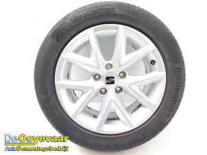 Gebruikte Velg + Band Seat Leon Sportstourer (KLF) 1.5 eTSI 16V Prijs € 199,99 Margeregeling aangeboden door Autodemontagebedrijf De Ooyevaar