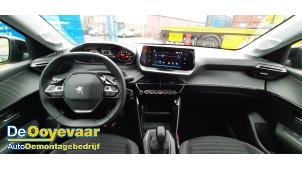 Gebruikte Airbag set + dashboard Peugeot 208 II (UB/UH/UP) 1.2 Vti 12V PureTech 75 Prijs € 999,99 Margeregeling aangeboden door Autodemontagebedrijf De Ooyevaar